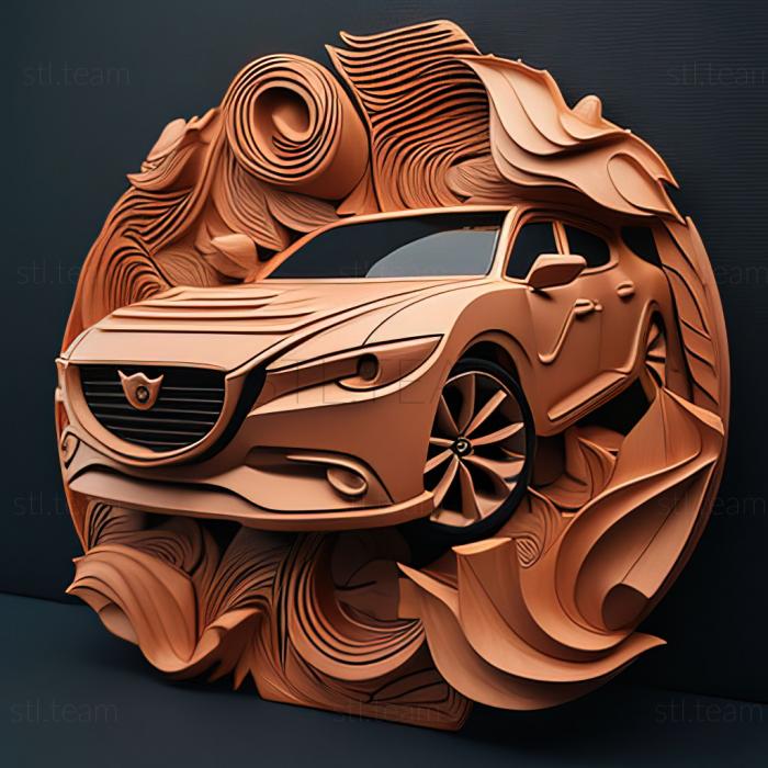 3D модель Mazda6 (STL)
